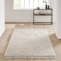 Ковер В берберском стиле Effie 160 x 230 см бежевый LA REDOUTE INTERIEURS  фото, kupilegko.ru